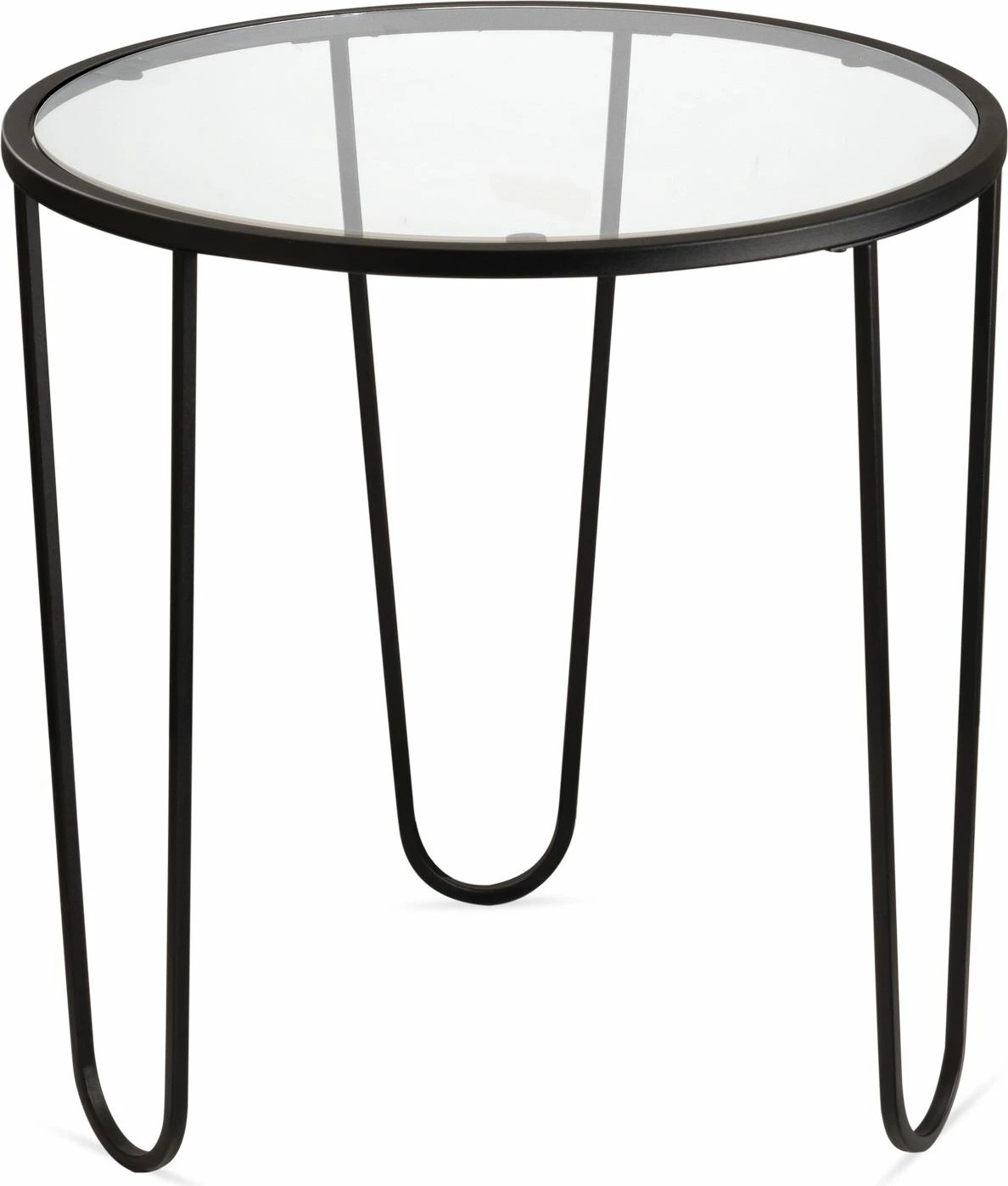 Tavolinë kafeje moderne, xham i temperuar, Skye Decor, Shb-033