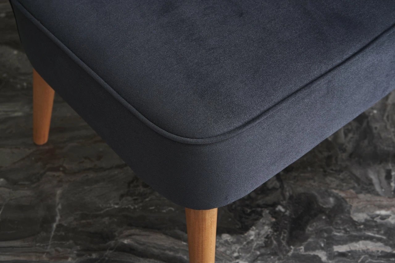 Karrige Wing Layla, ngjyrë antracit