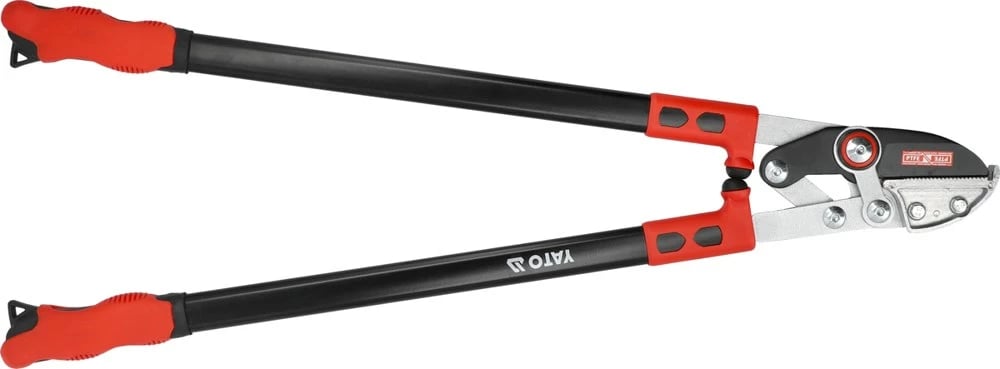 Gërshërë krasitëse YATO YT-8836, Anvil, 770 mm, e zezë/e kuqe