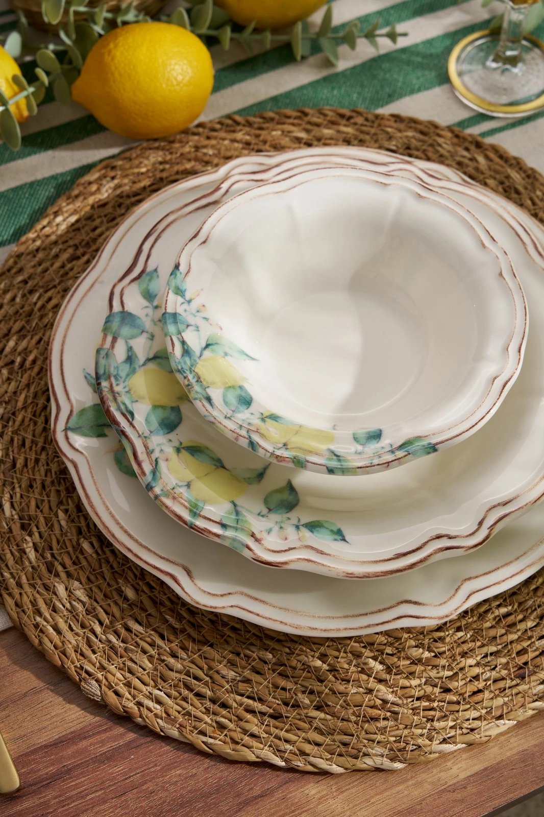 Set enësh për drekë (24 copë), Hermia Concept, Sunny Grove