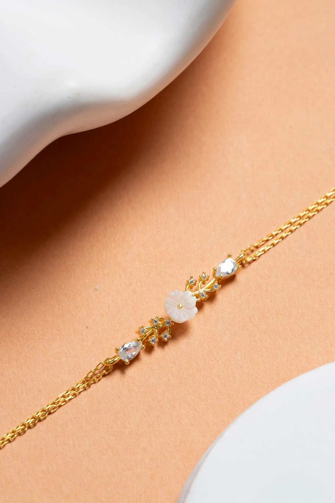 Byzylyk argjendi ngjyrë ari Jumeon, FA183169A