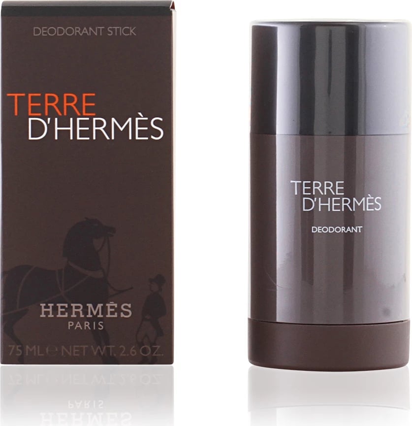 Deodorant stick Hermès Terre d'Hermès unisex 75g