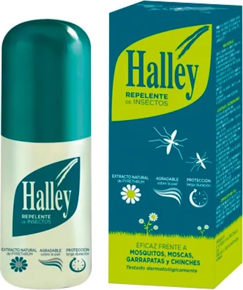 Repelent kundër insekteve Halley Family 100ml