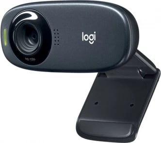 Webcam Logitech C310 960-001065 HD 720p me mikrofon USB e zezë