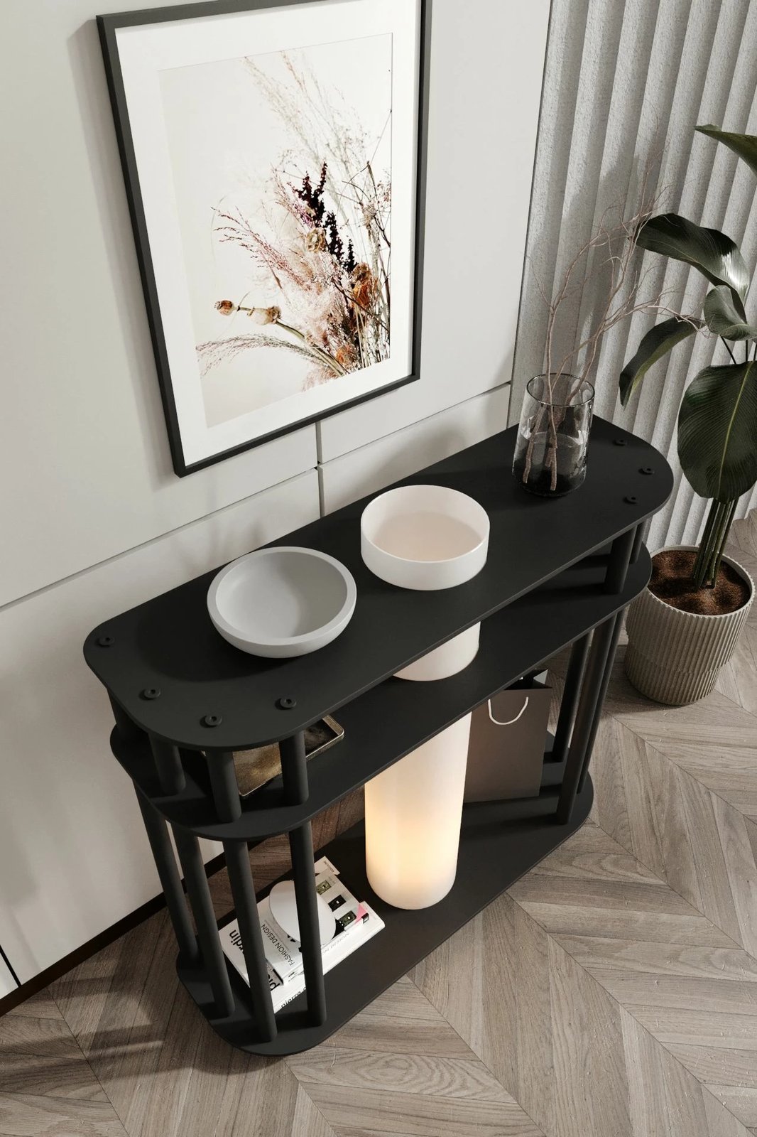 Llambë dyshemeje Opviq, Cruise, ngjyrë e zezë