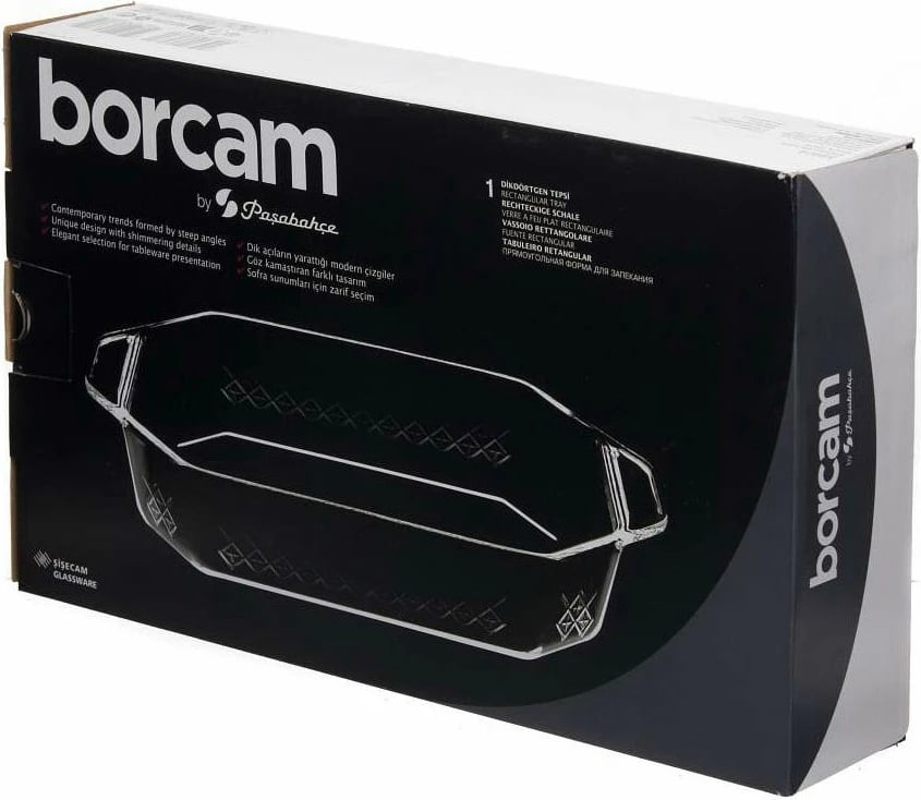 Enë për pjekje Borcam (1 copë) 2.75 L