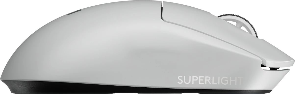 Maus Logitech G PRO X SUPERLIGHT 2 - Wireless, 2.4GHz, e zezë