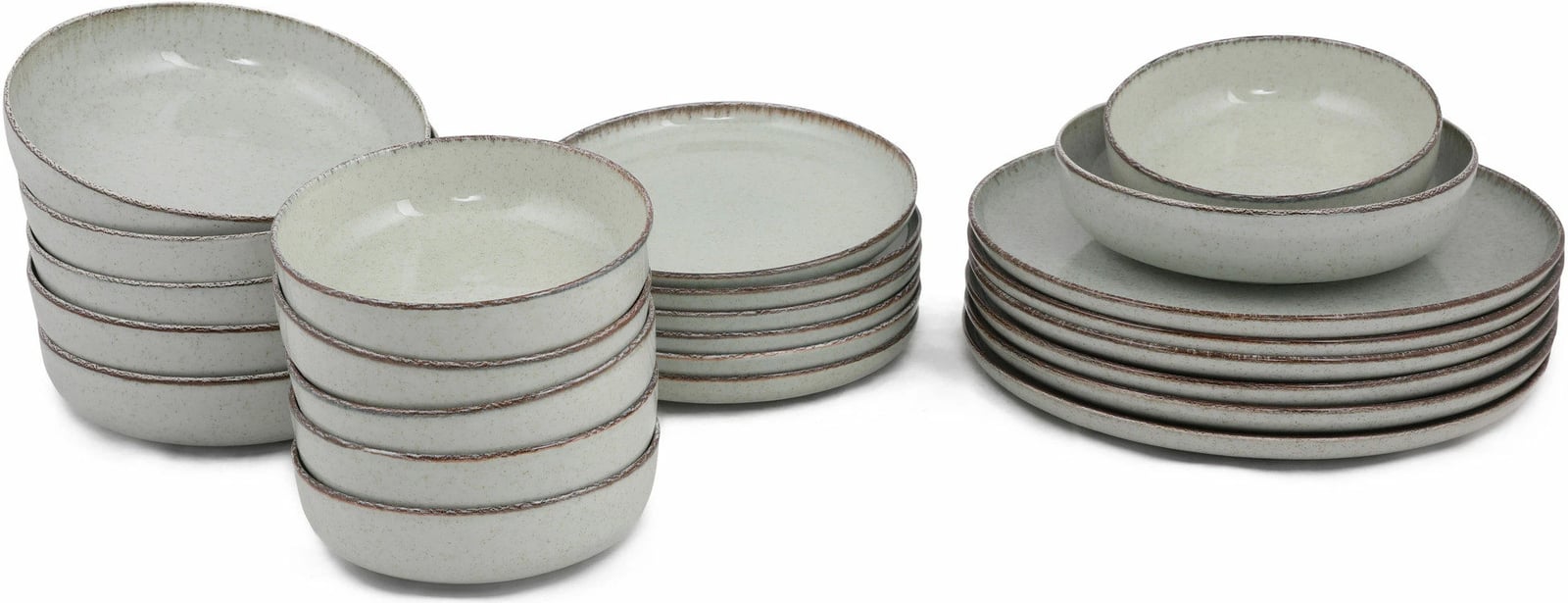 Set enësh për drekë (24 copë), Hermia, MOD24Y2730P03