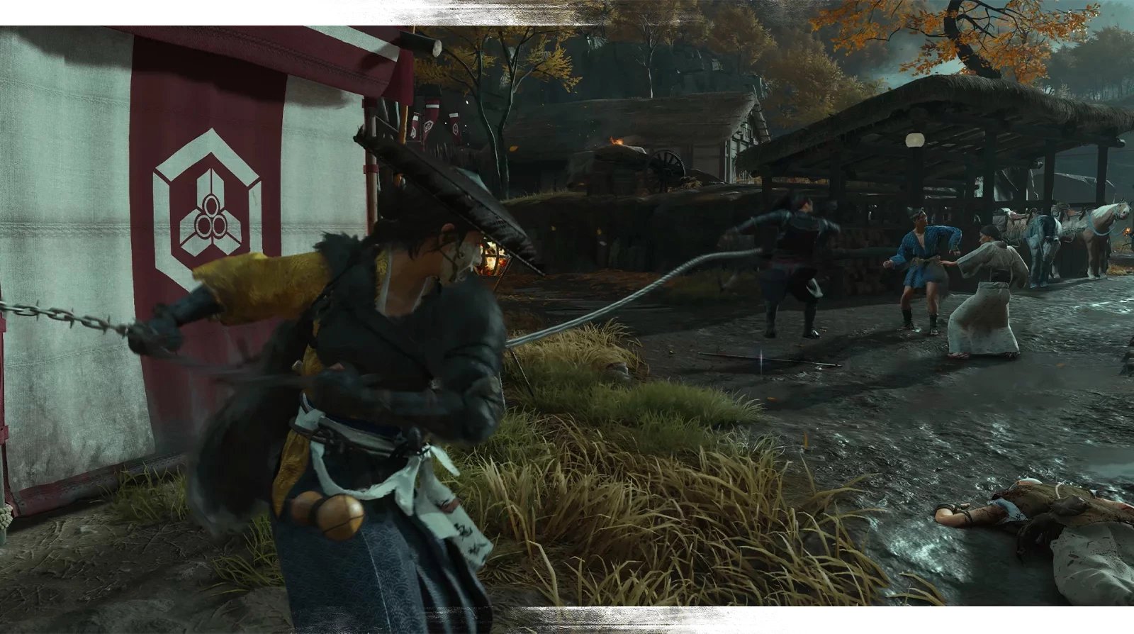 Lojë PS5 Ghost of Yotei