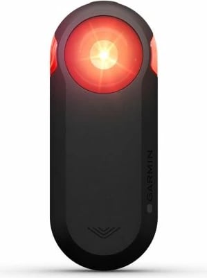 Dritë pasme biçiklete Garmin, e zezë