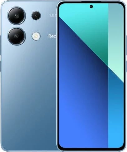 Celular Xiaomi Redmi Note 13, 6.67", 8+512GB, i kaltër