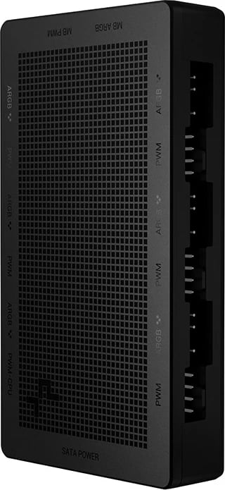 Kontroller ventilatorësh DeepCool SC790, i zi