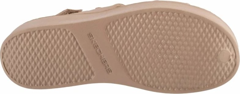 Atlete Skechers për femra, bezhë