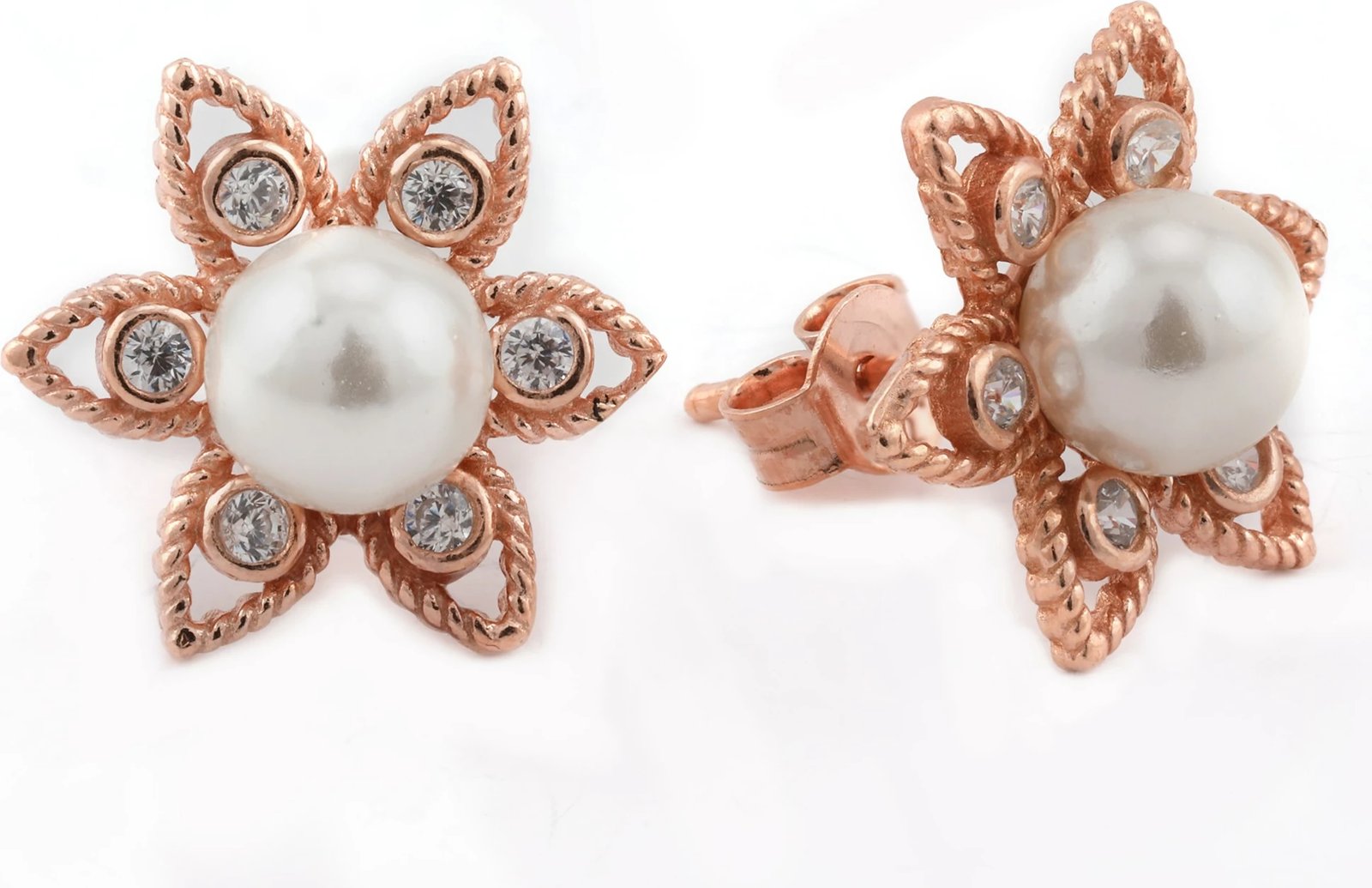 Vathë argjendi, ngjyrë ari rozë, Jumeon, NRZ99393