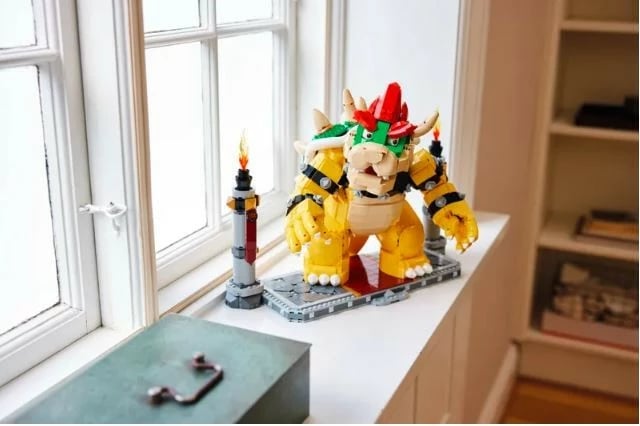 Set ndërtimi LEGO Super Mario Mighty Bowser 71411, 2807 pjesë, ekstra i madh