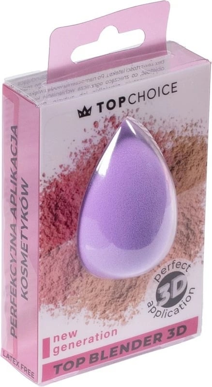 Sfungjer për grim TOP CHOICE 35852, 1 copë
