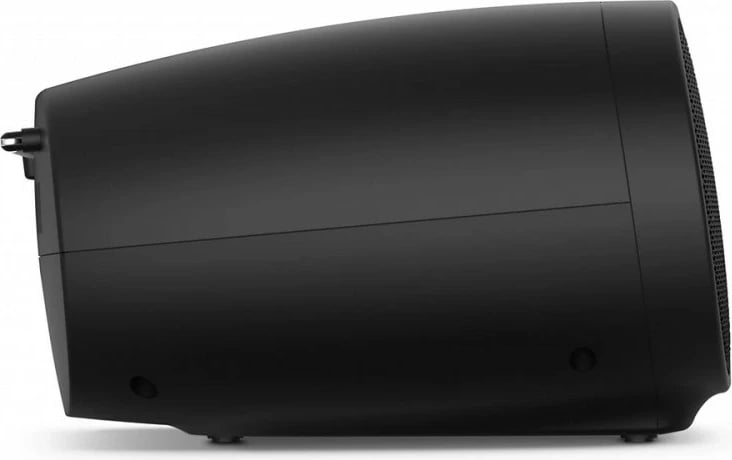 Boombox radio CD, Philips, TAZ6000/10, DAB+/FM, Bluetooth 5.4, USB/AUX, CD/MP3, 4 W, i lëvizshëm, e zezë