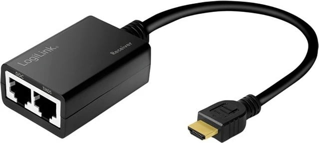 Zgjatues HDMI LogiLink HD0021, 30m, 1080p/60Hz, i zi, set