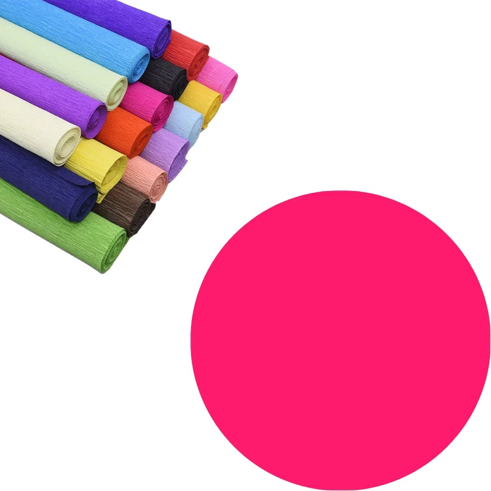 OSH LETER KREP PEMBE 50X200CM 1/10 SC1246