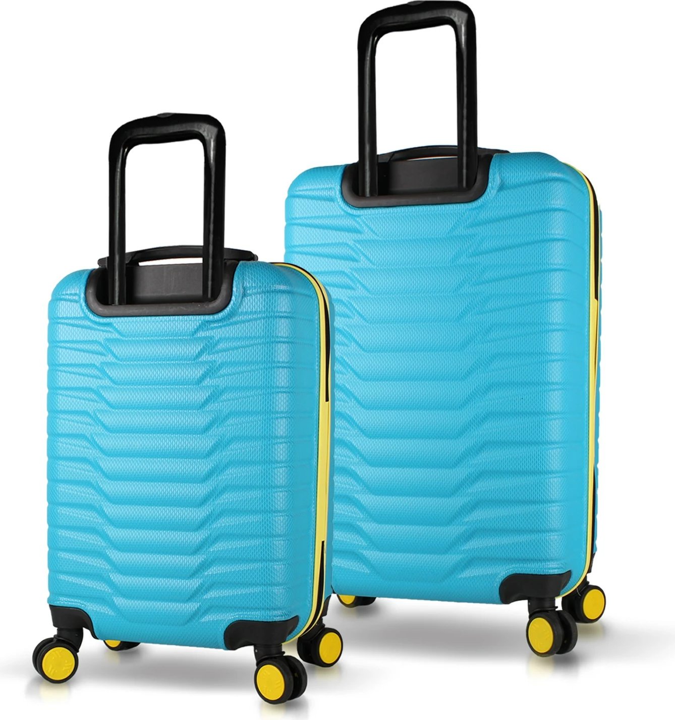 Set valixhesh (2 copë), ngjyrë turquoise, Zoozie Bags, 5660