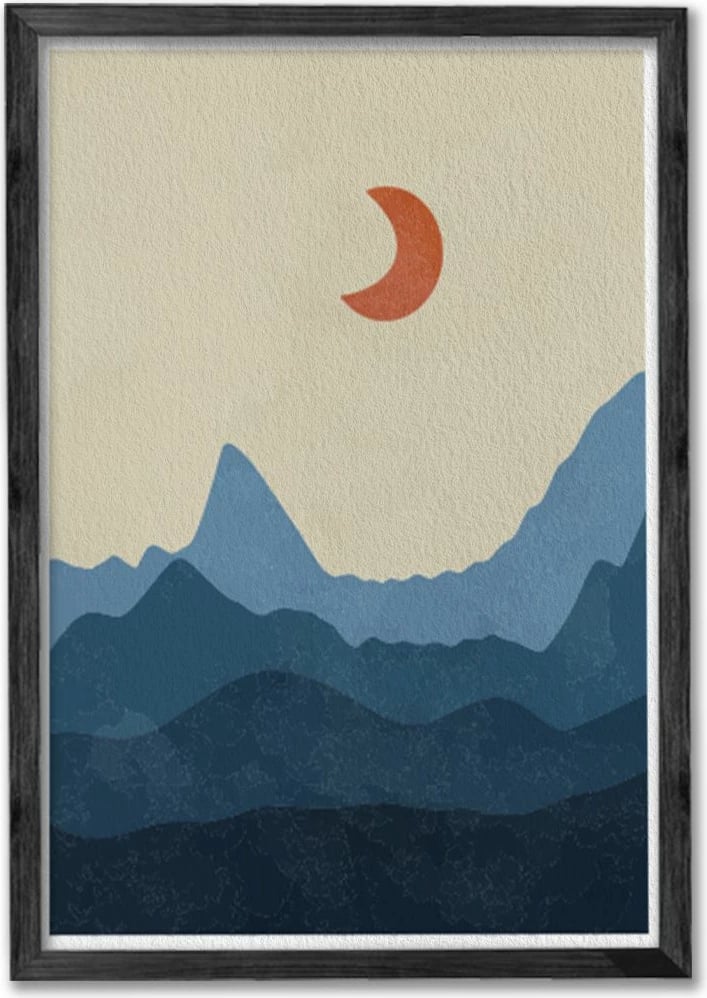 Pikturë dekorative me kornizë (3 copë), Wallity, Ersy3Syhcrv5