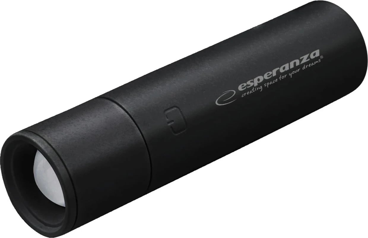 Llambë tavoline LED Esperanza ELD118K, 1800 mAh, me prekje, e zezë