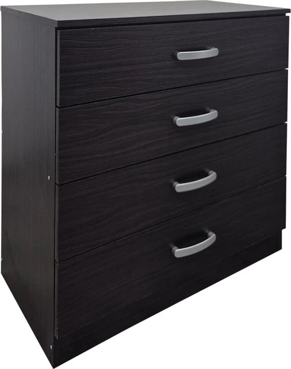 Komodë Athos, ngjyrë wenge, 80x40x79cm