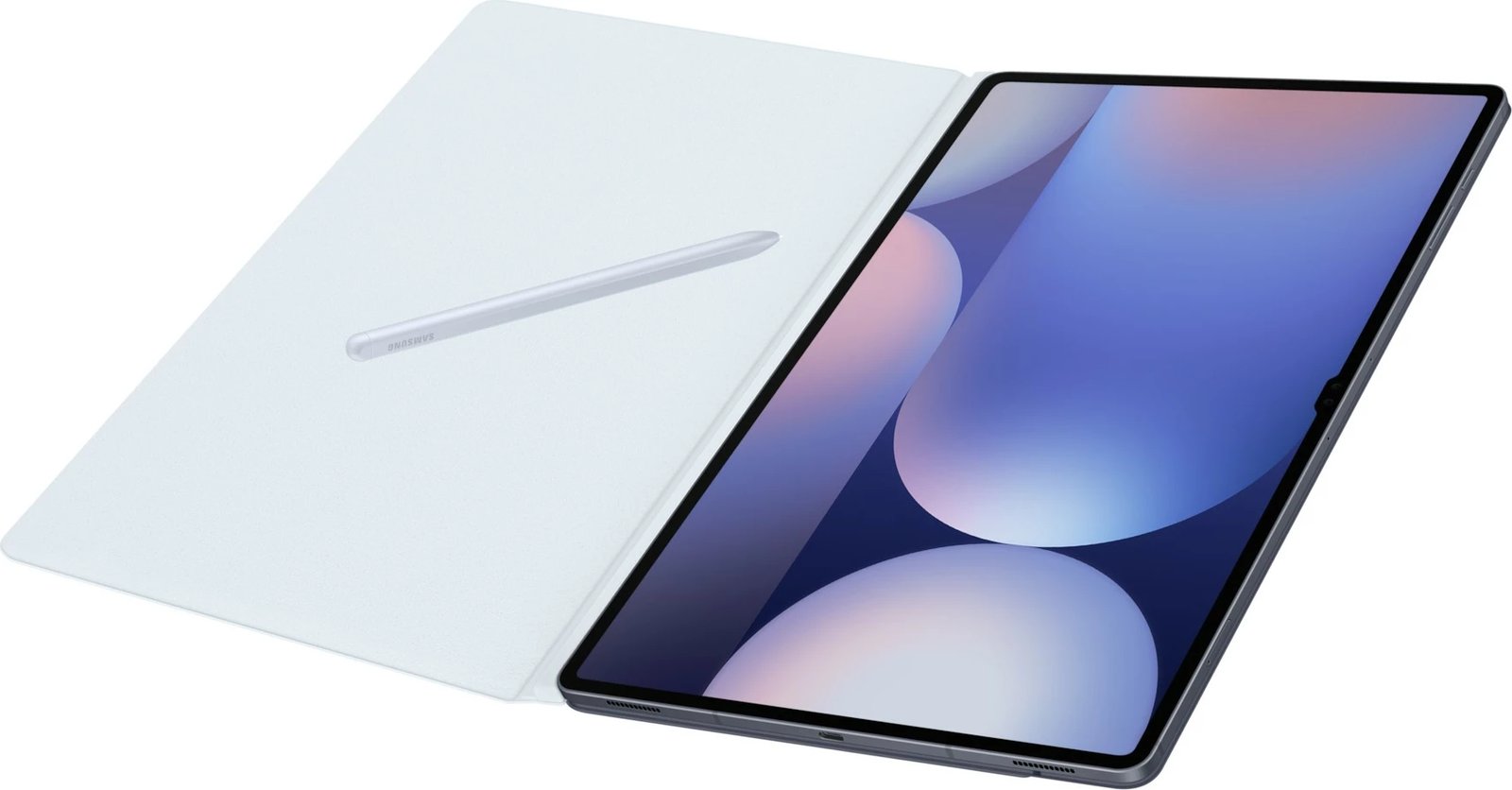 Mbështjellës folio Samsung Smart Book për Galaxy Tab S10 Ultra, S9 Ultra, 14.6", Blu
