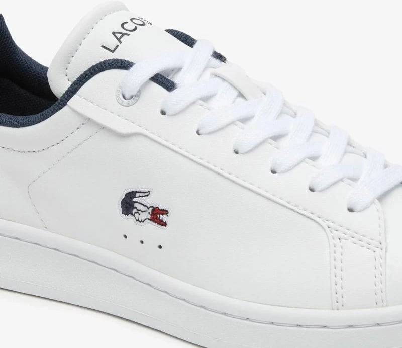 Atlete për meshkuj Lacoste, të bardha