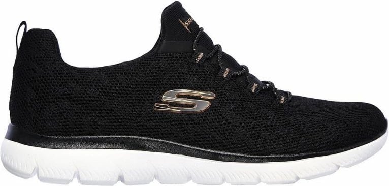 Atlete femra Skechers, të zeza