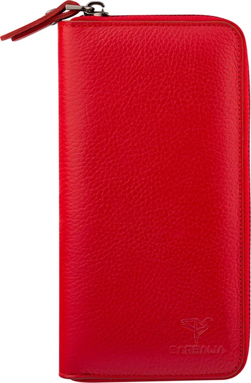 Portofol për gra, Zoozie Bags Arthur, ngjyrë e kuqe