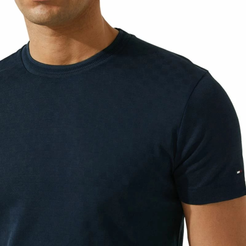 Maicë Tommy Hilfiger për meshkuj, e kaltër