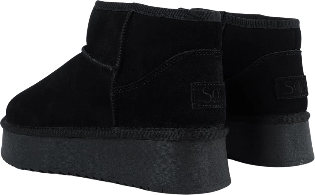 Këpucë platforme për femra Solo Soprani, të zeza