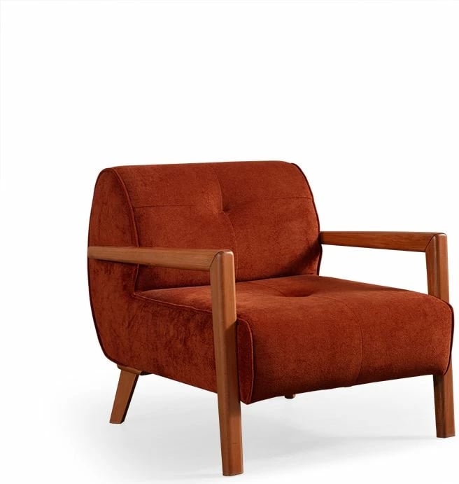 Karrige krahu Drop Berger, Atelier del Sofa, e bardhë