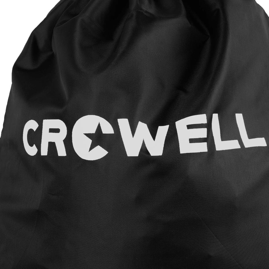 Çantë për atlete Crowell, unisex, e zezë