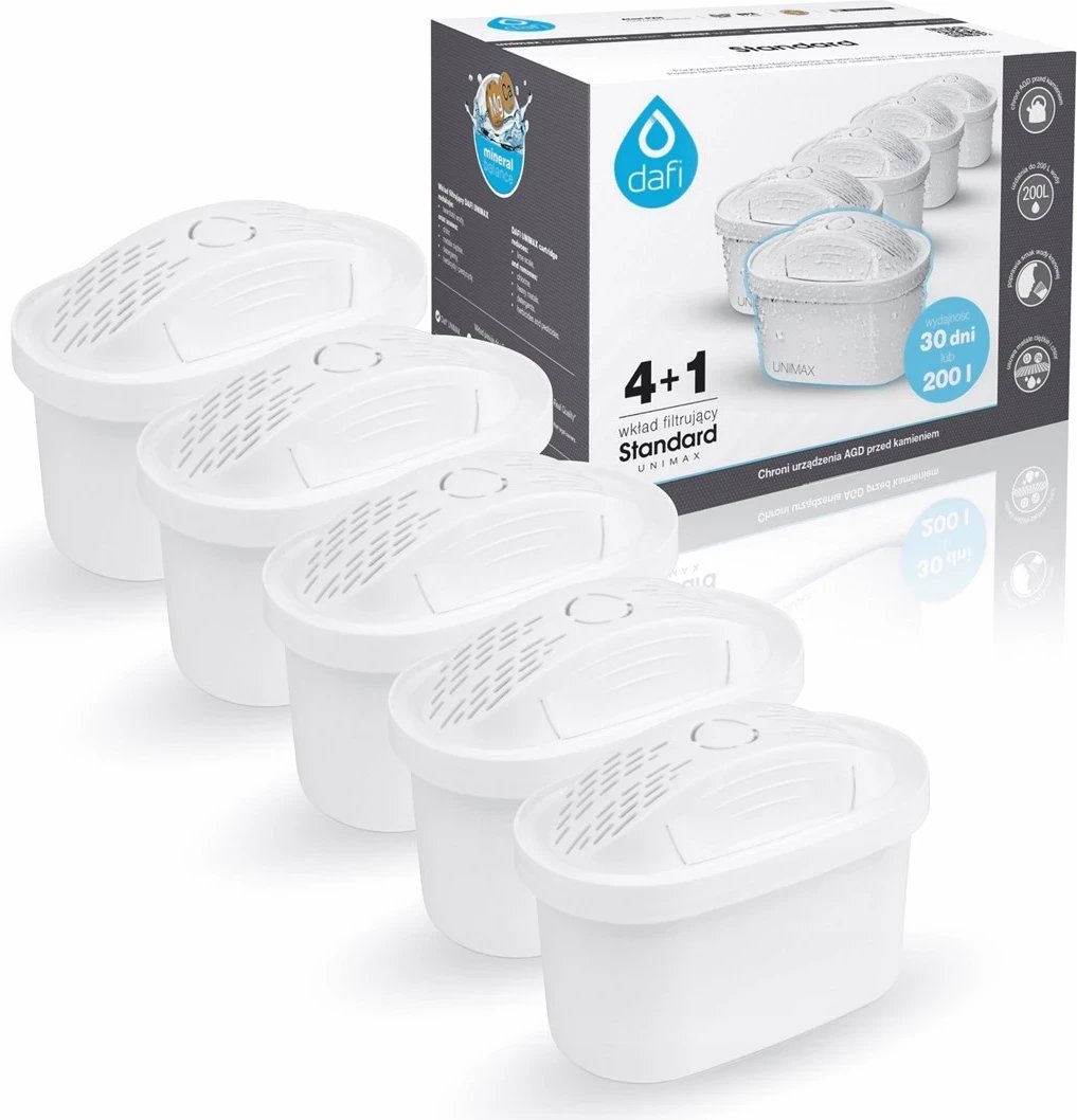 Filtër uji Dafi Unimax 5 copë