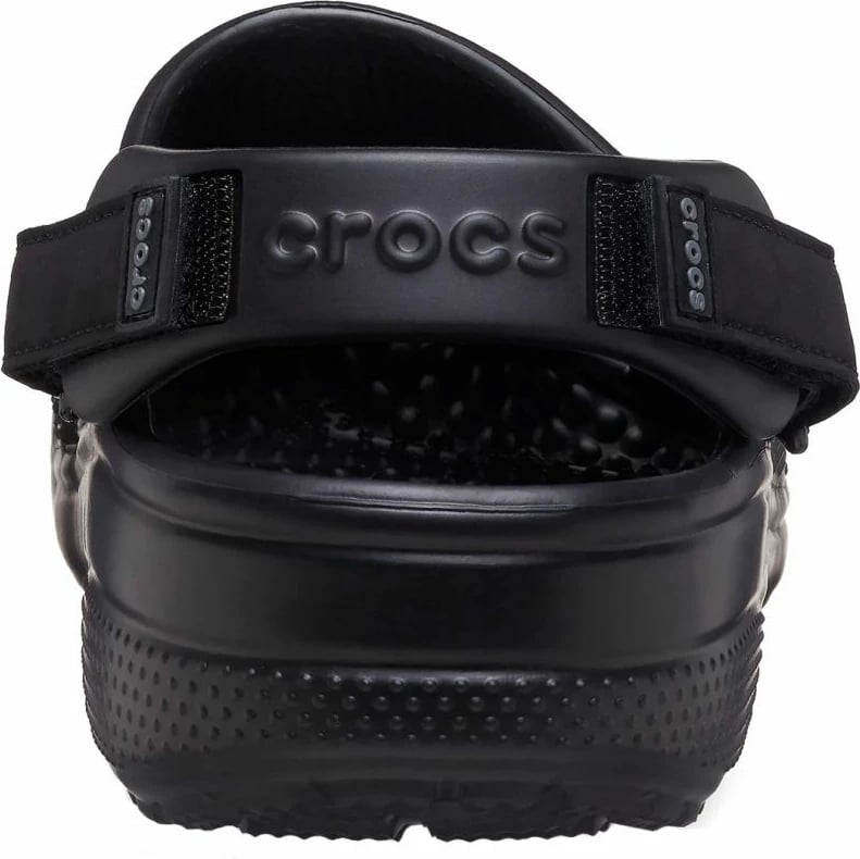 Papuqe Crocs për meshkuj, të zeza