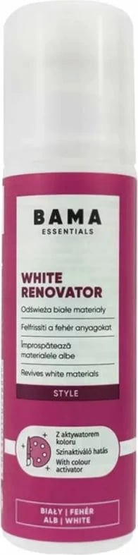 Renovues këpucësh Yakimasport, i bardhë