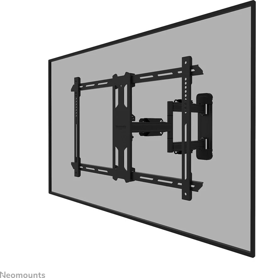 Mbajtëse muri për TV Neomounts WL40S-850BL16, full motion, 40-70 inç, e zezë