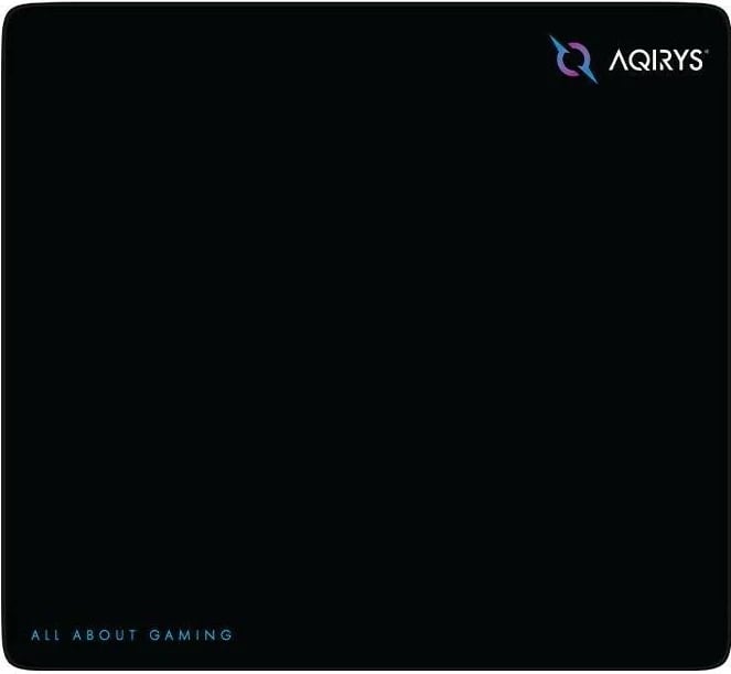 Mauspad Aqirys Singularity, 450x400, e zezë