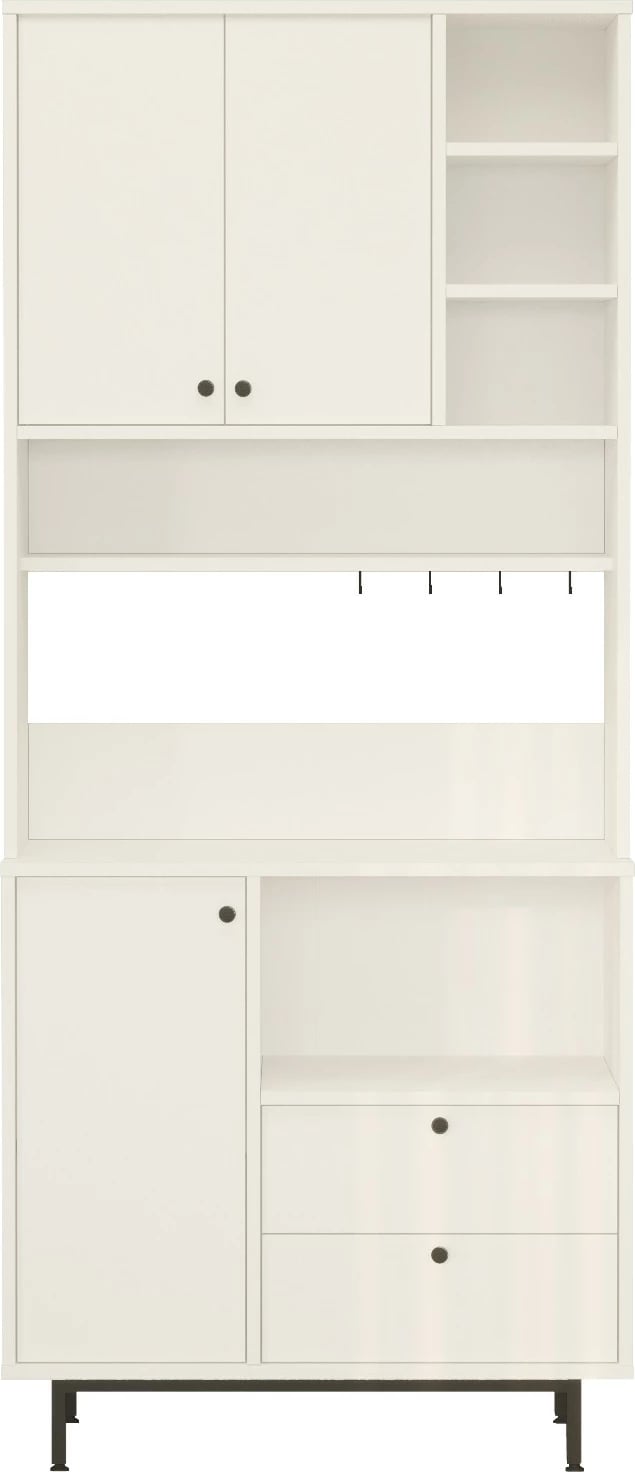 Dollap shumëpërdorimësh, Skye Decor, RE6-W, i bardhë