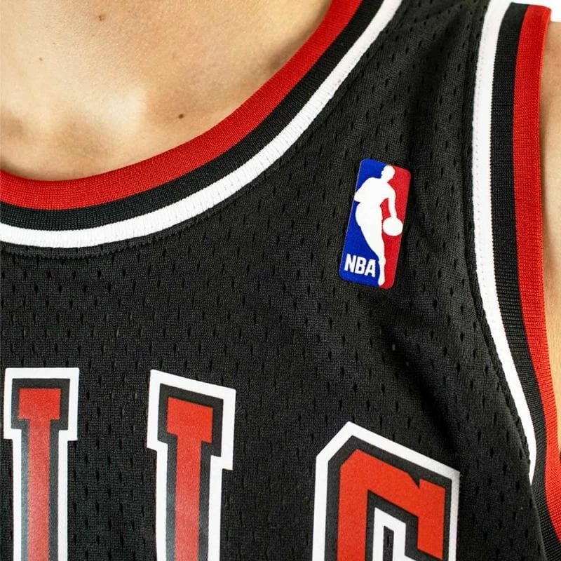 Fanellë basketbolli për meshkuj Mitchell & Ness, e zezë