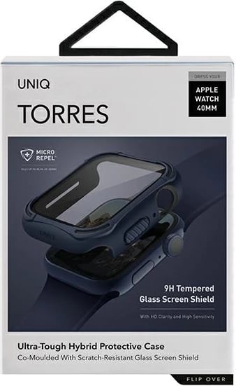 Mbështjellës UNIQ Torres për Apple Watch 4/5/6/SE 40mm, kaltër