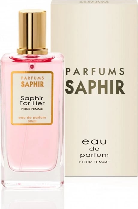 Eau de Parfum për femra Saphir For Her, 50ml