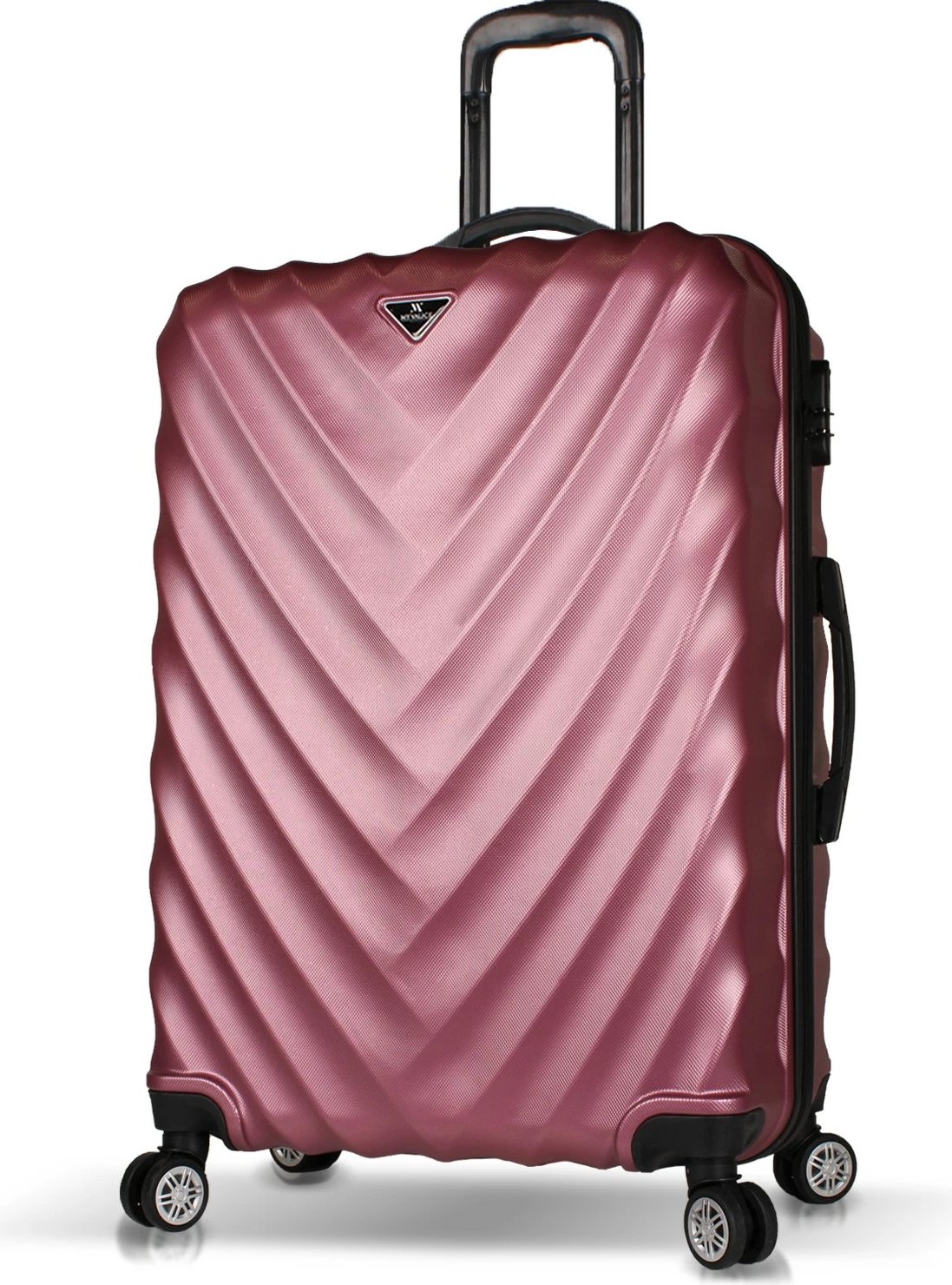 Valixhe udhëtimi, ngjyrë rozë e artë, Zoozie Bags, 7088