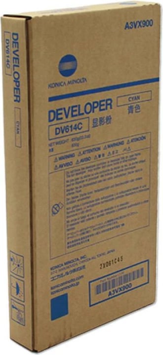 Developer printeri, Konica Minolta DV-614 (A3VX900), cyan