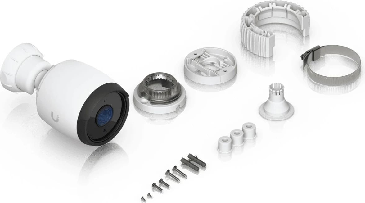 Kamerë sigurie IP Ubiquiti G6 Bullet, 8 MP, 3840 x 2160, PoE, e bardhë