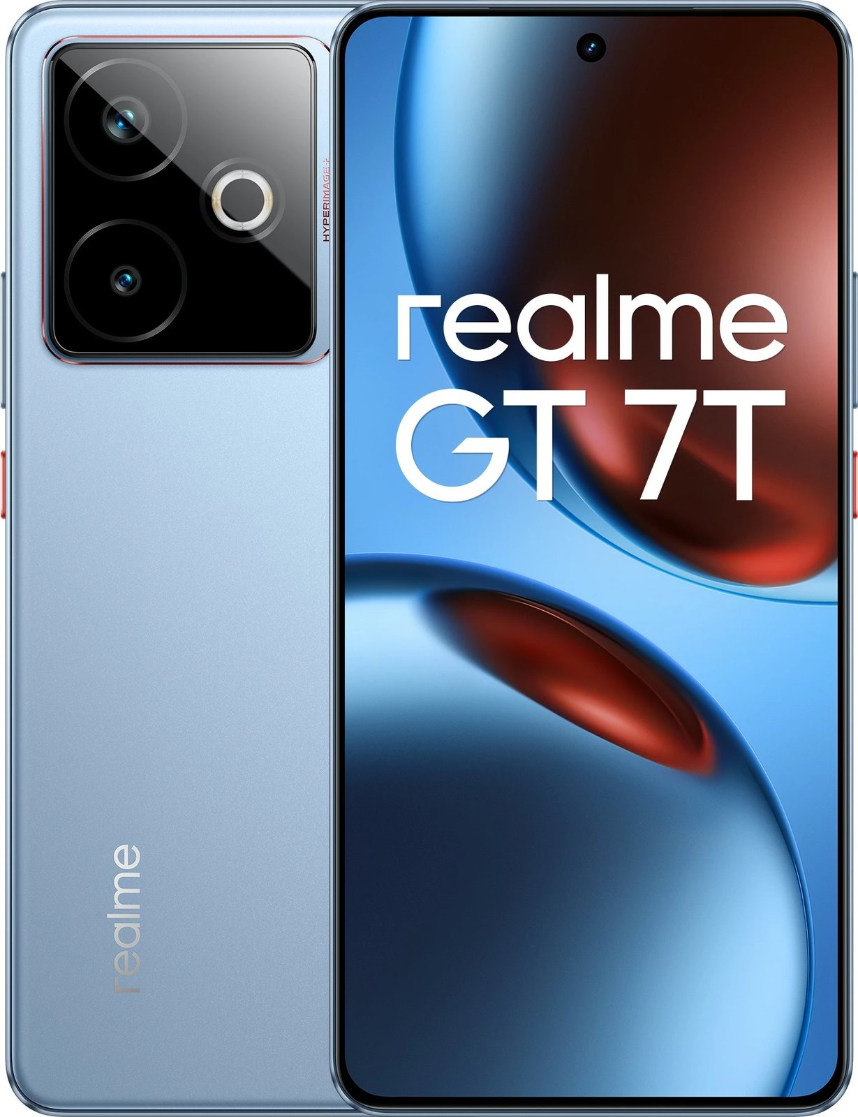 Celular Realme GT 7T 5G, 12GB RAM, 512GB, IceSense Blue