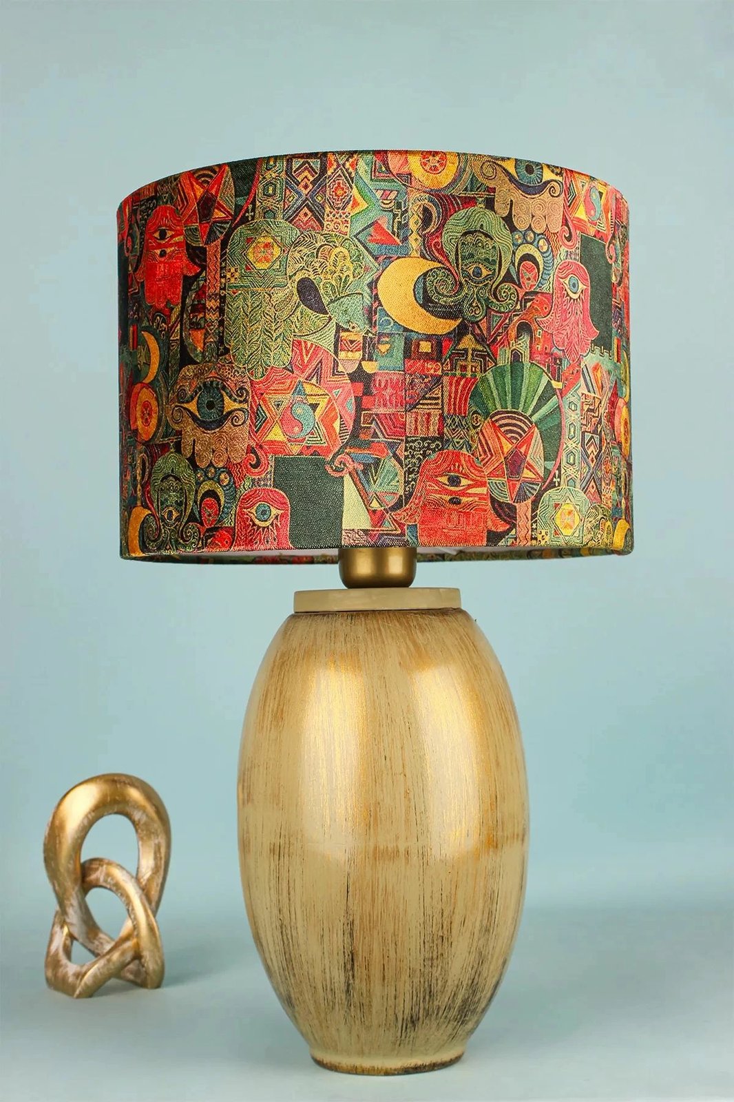 Llambë tavoline Opviq, BK078, shumëngjyrëshe