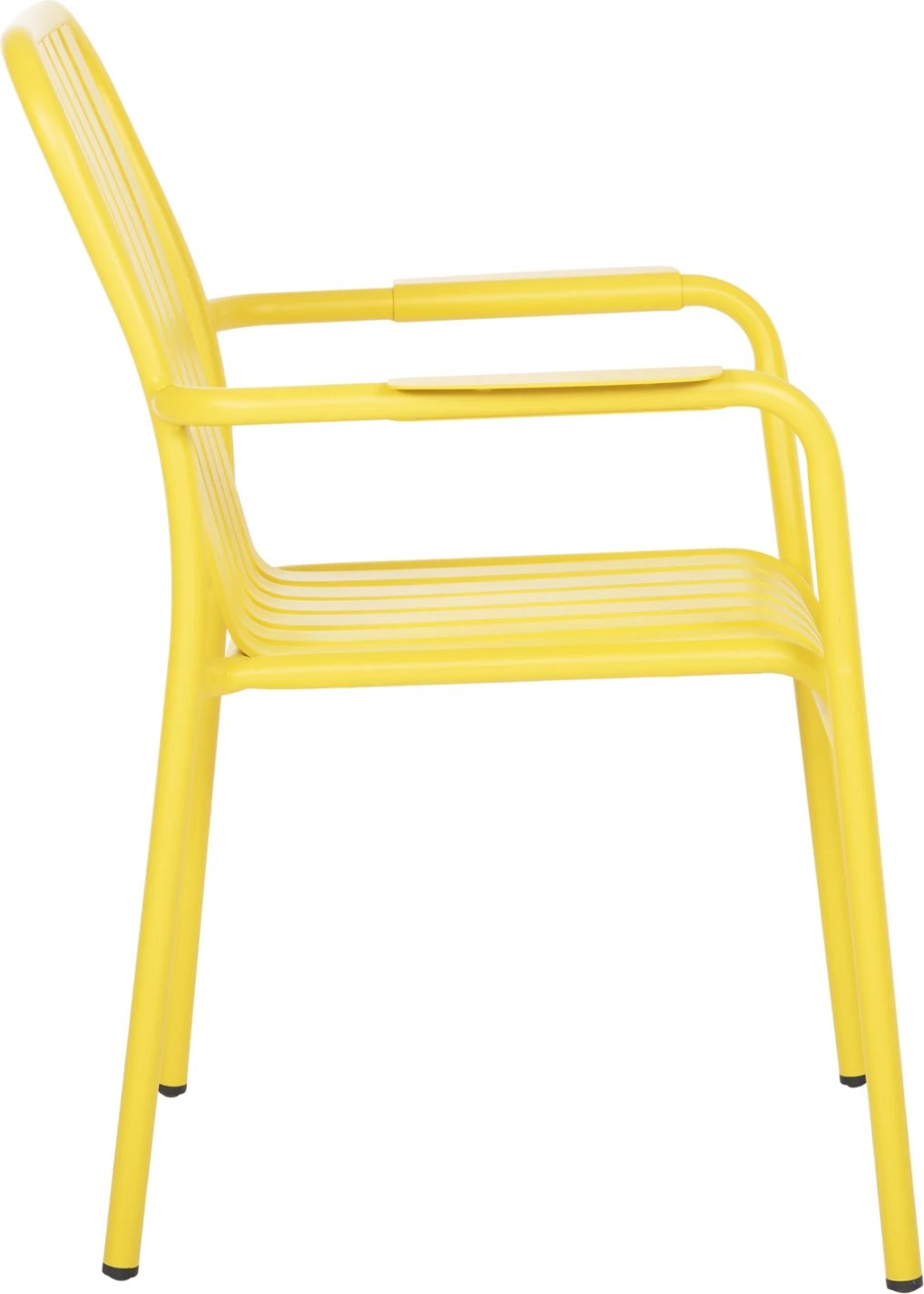 Karrige alumini RACHEL FH6088.06 e verdhë 63x58x85H cm